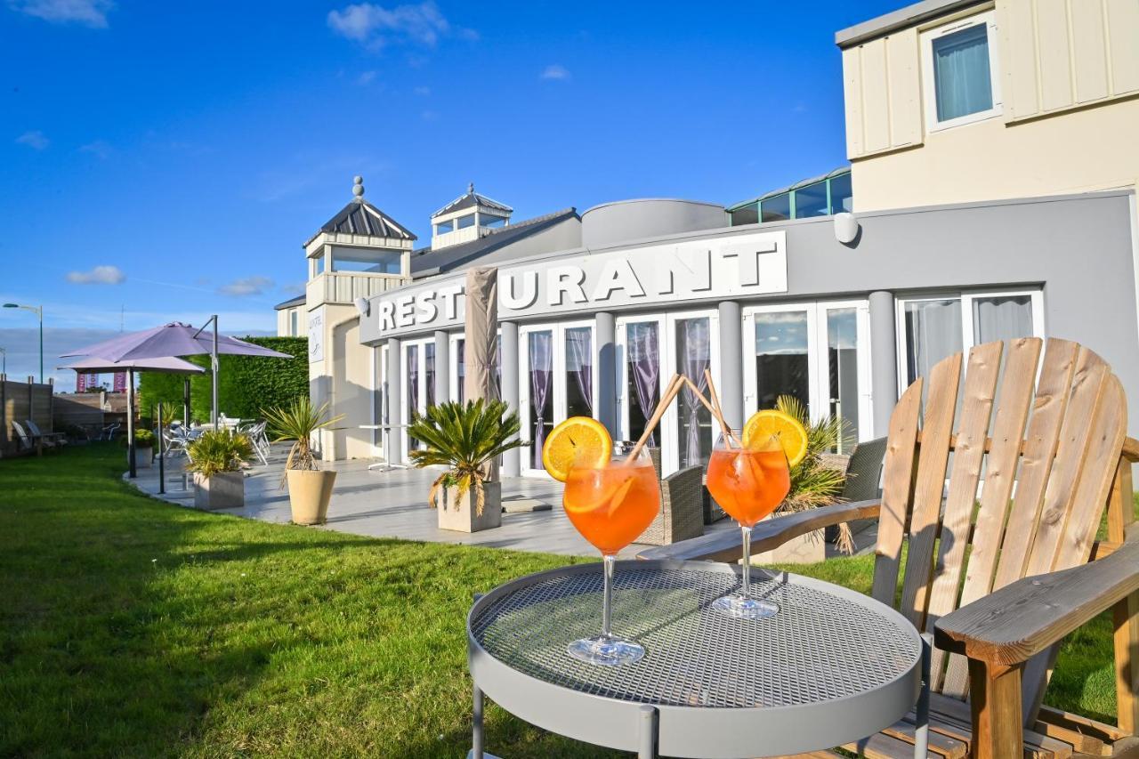 Hotel Le Pavillon De Saint-Lo - Anciennement Lunotel Ngoại thất bức ảnh