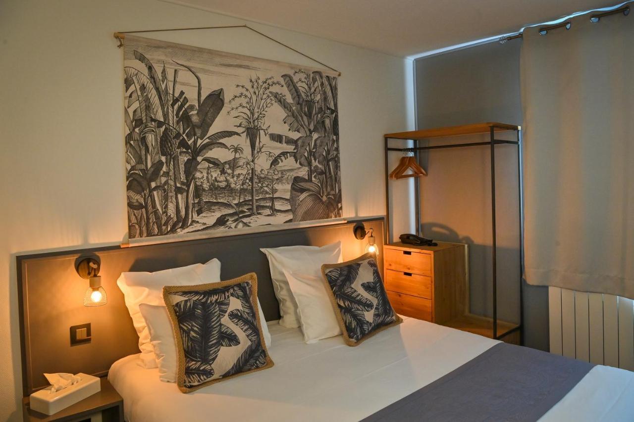 Hotel Le Pavillon De Saint-Lo - Anciennement Lunotel Ngoại thất bức ảnh