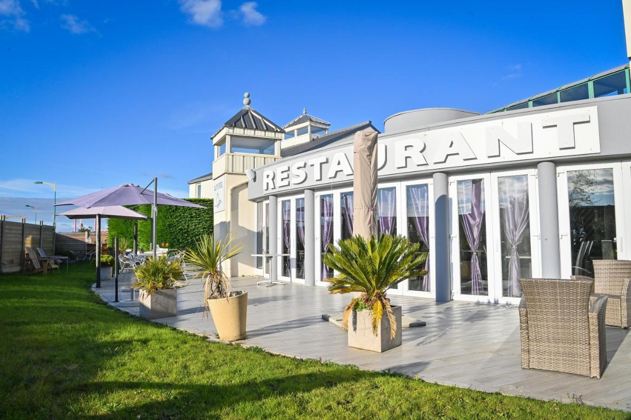 Hotel Le Pavillon De Saint-Lo - Anciennement Lunotel Ngoại thất bức ảnh