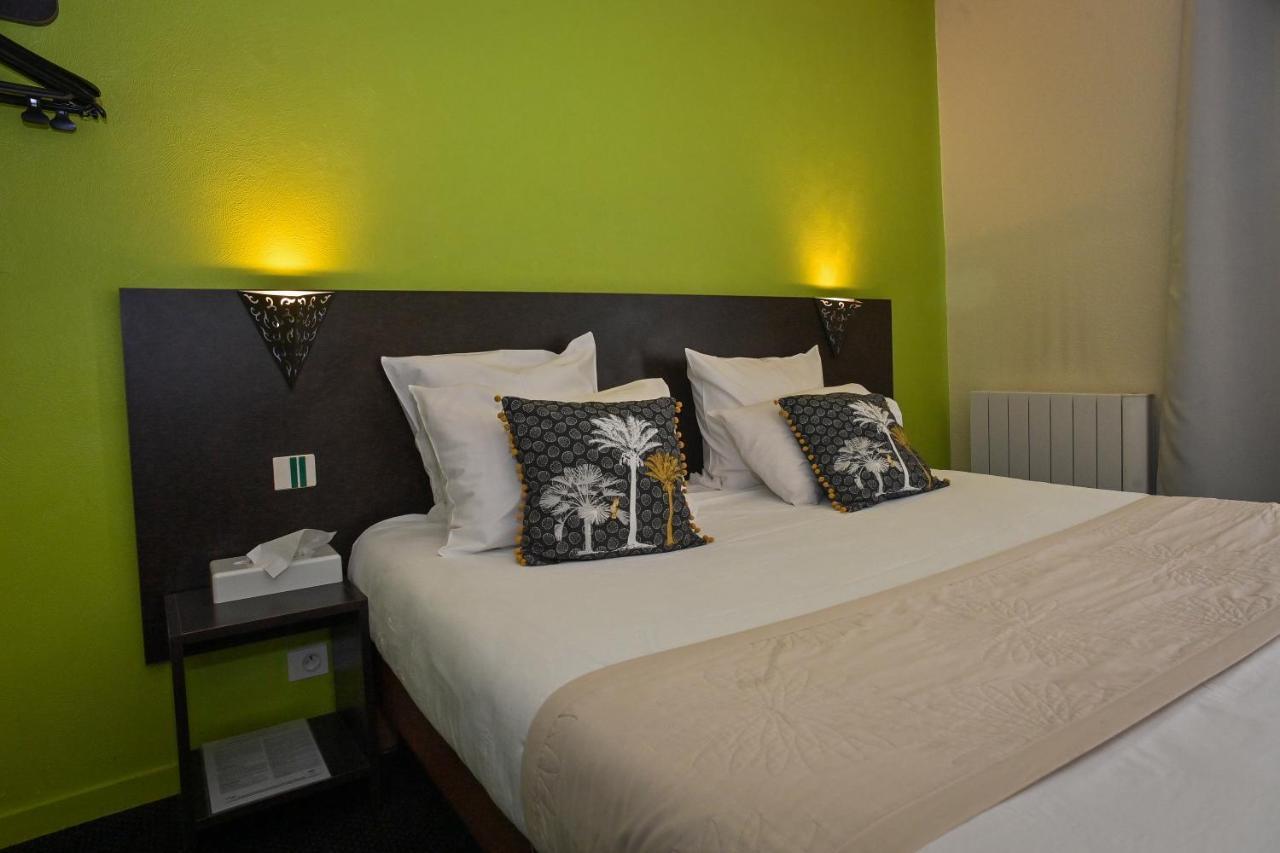 Hotel Le Pavillon De Saint-Lo - Anciennement Lunotel Ngoại thất bức ảnh