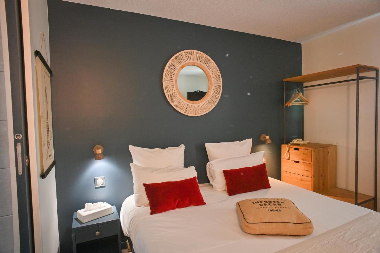 Hotel Le Pavillon De Saint-Lo - Anciennement Lunotel Ngoại thất bức ảnh