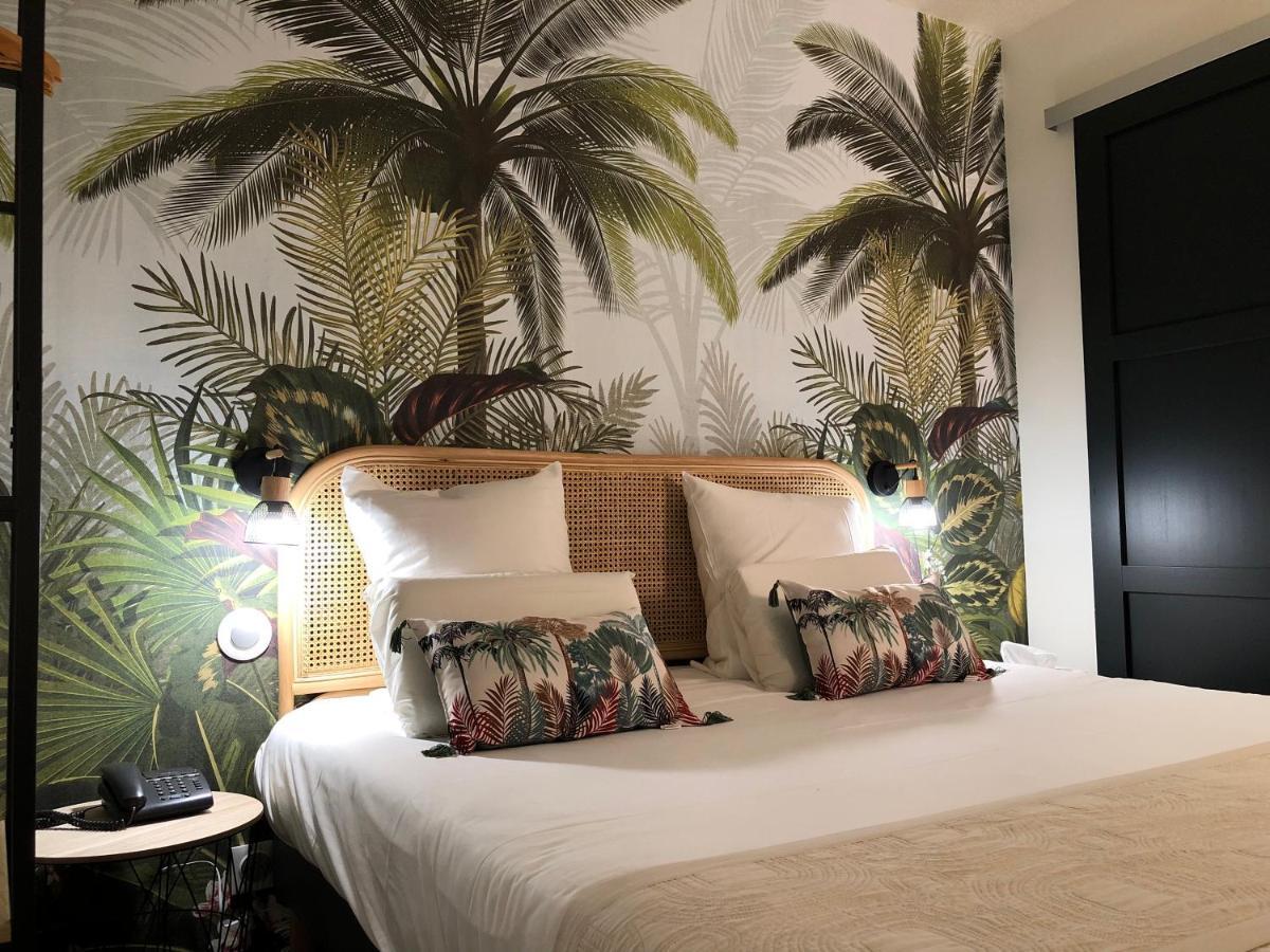 Hotel Le Pavillon De Saint-Lo - Anciennement Lunotel Ngoại thất bức ảnh