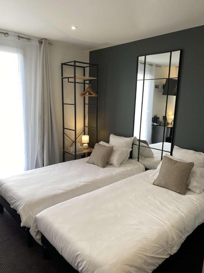 Hotel Le Pavillon De Saint-Lo - Anciennement Lunotel Ngoại thất bức ảnh