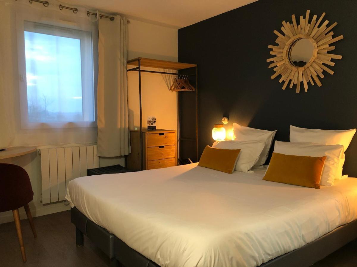 Hotel Le Pavillon De Saint-Lo - Anciennement Lunotel Ngoại thất bức ảnh