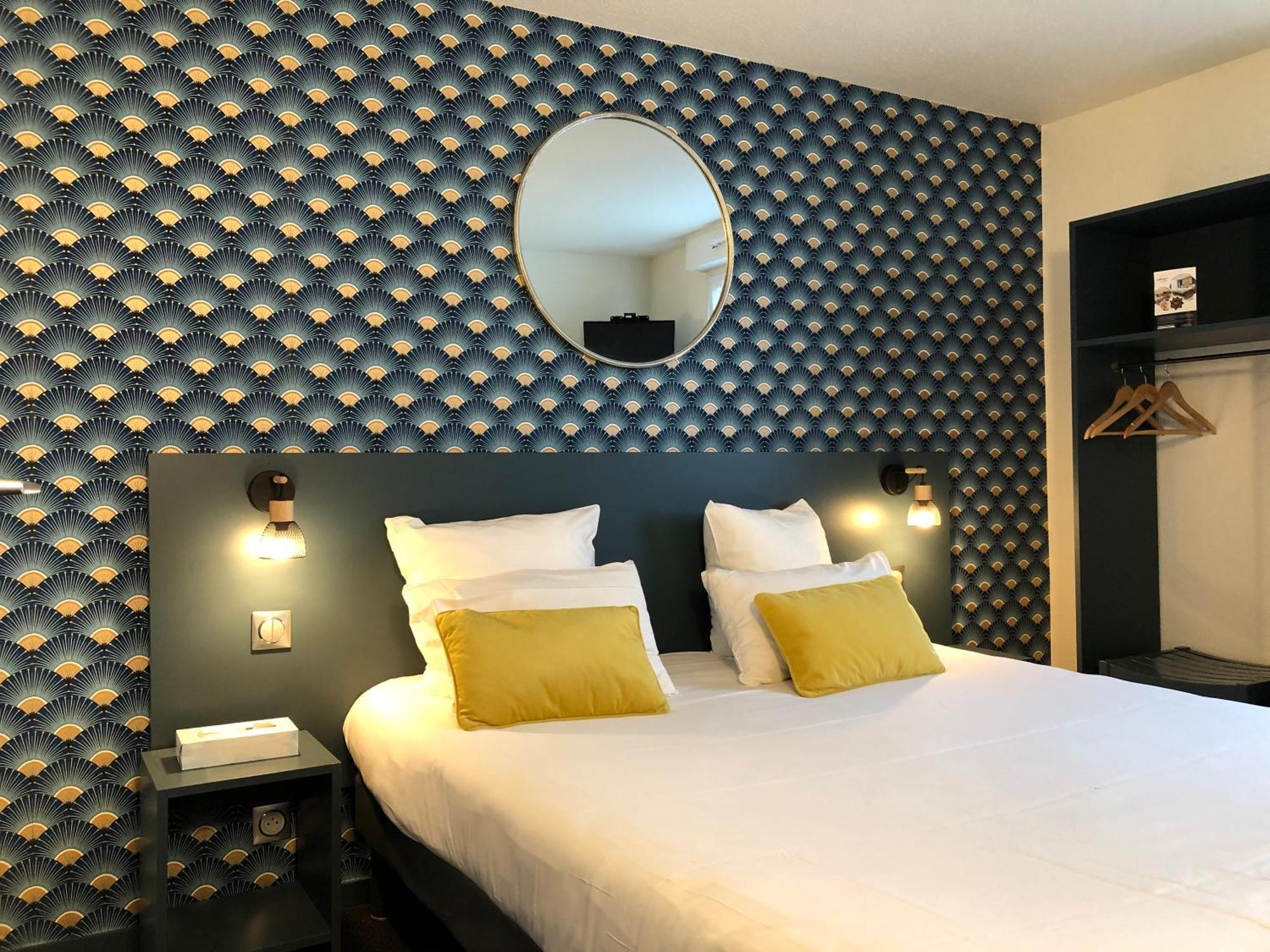 Hotel Le Pavillon De Saint-Lo - Anciennement Lunotel Ngoại thất bức ảnh