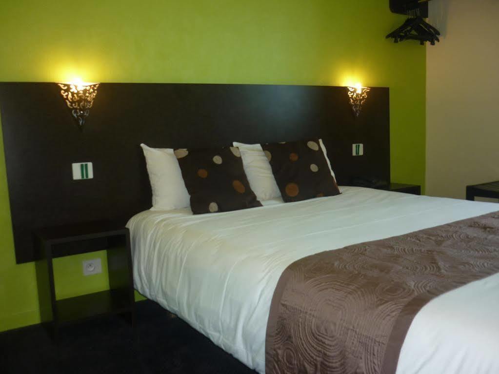 Hotel Le Pavillon De Saint-Lo - Anciennement Lunotel Ngoại thất bức ảnh