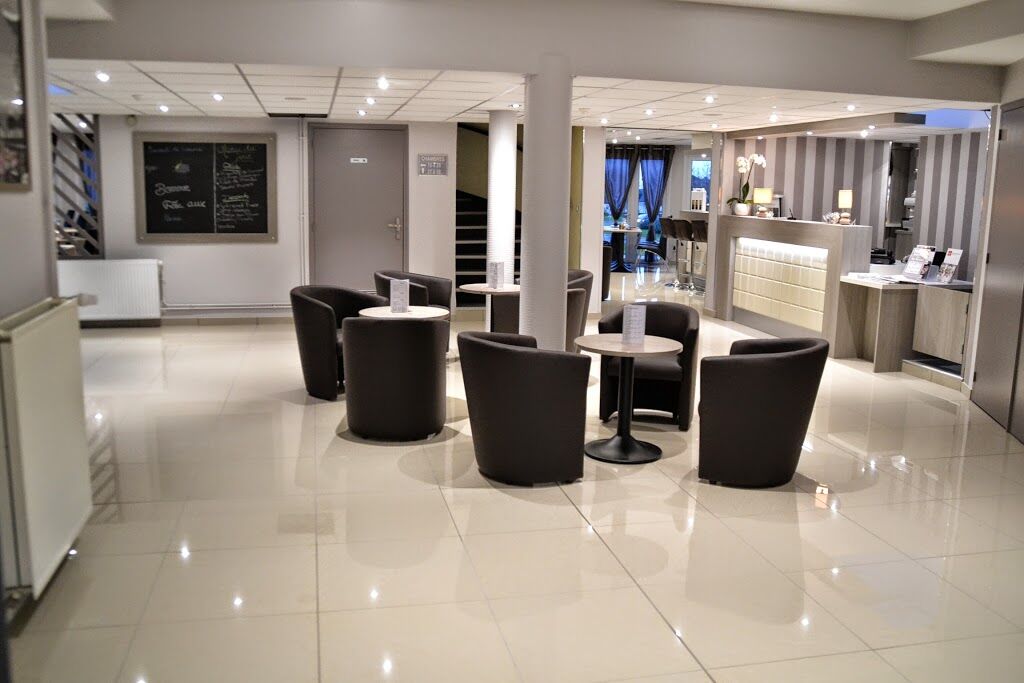 Hotel Le Pavillon De Saint-Lo - Anciennement Lunotel Ngoại thất bức ảnh